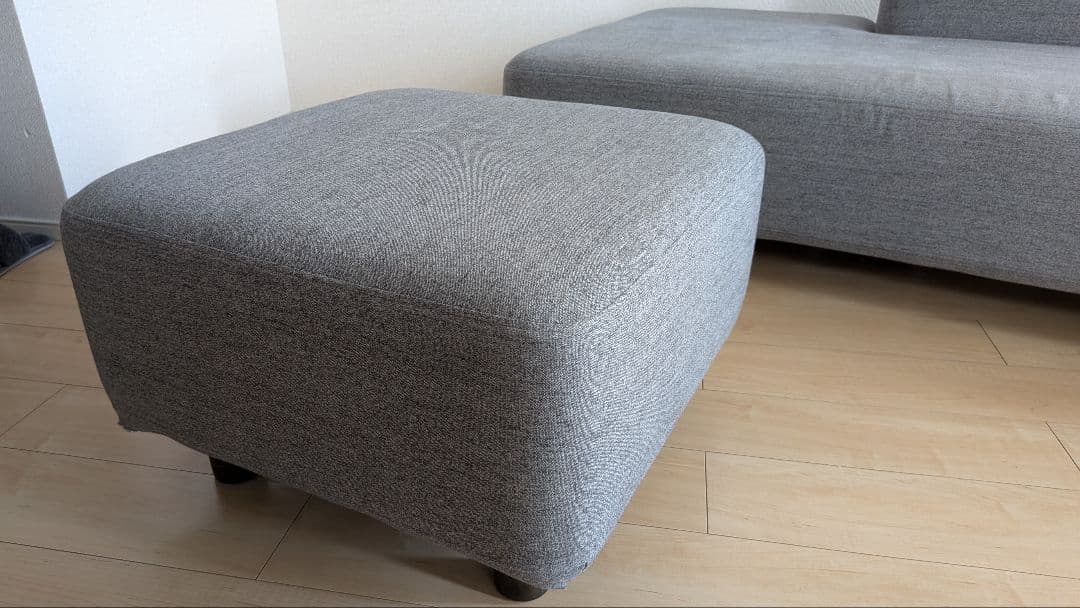 無視良品 ソファベンチ用オットマン