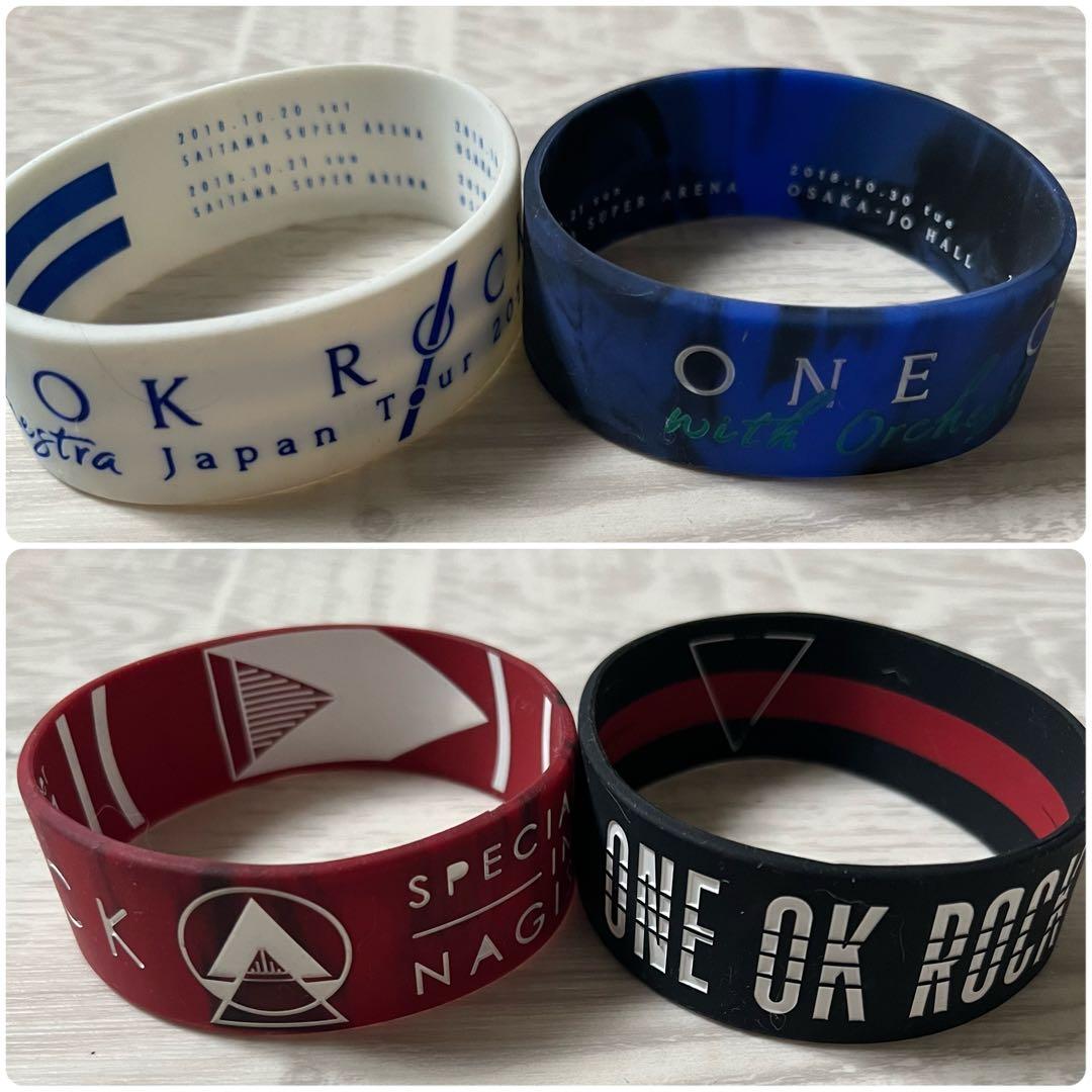 ONE OK ROCK ラバーバンド まとめ売り 最終値下げ. タレントグッズ