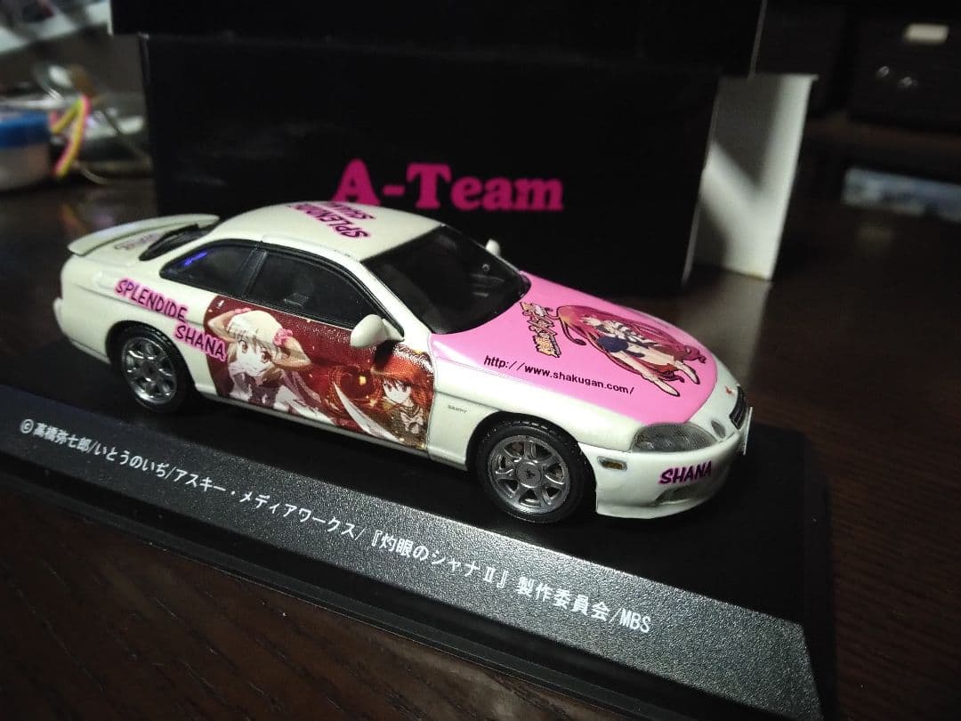 希少840台限定品！1/43 A-Team　 京商　灼眼のシャナⅡ ソアラ