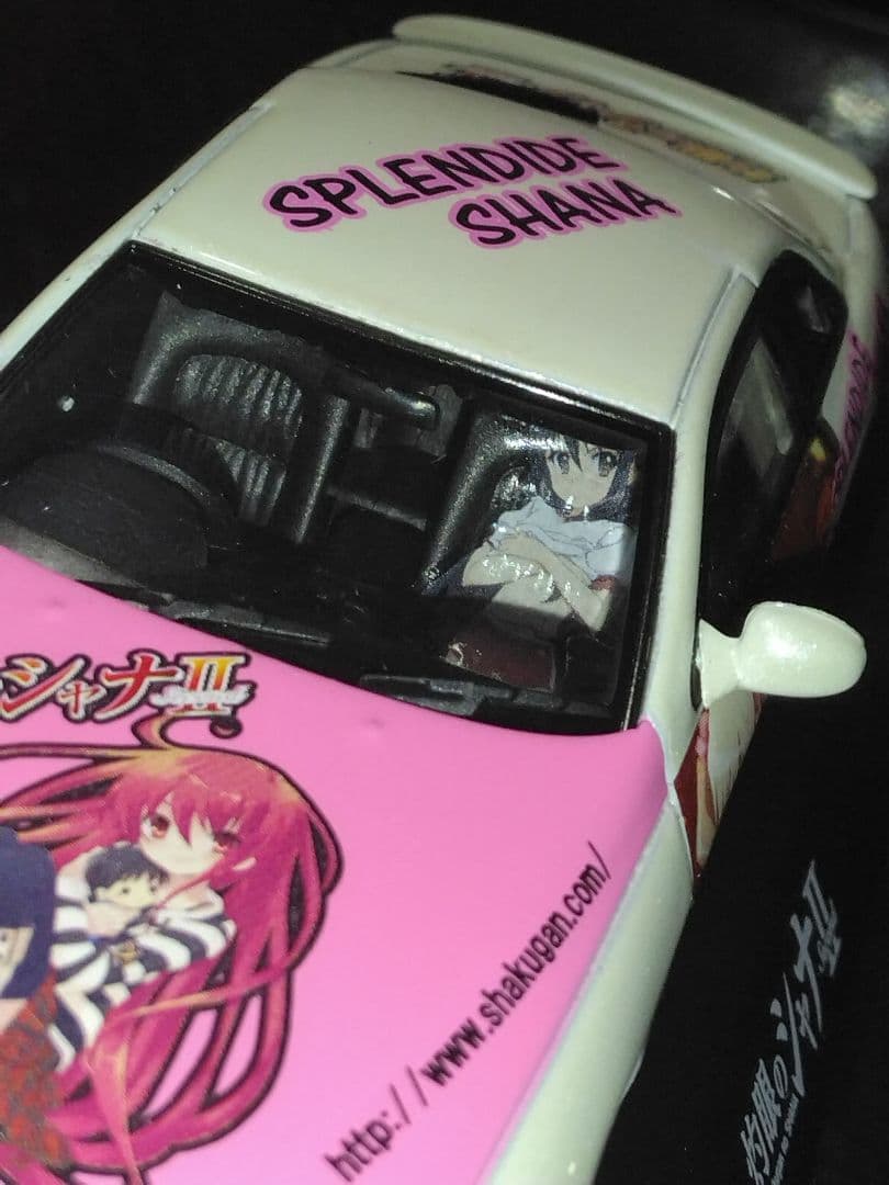 希少840台限定品！1/43 A-Team　 京商　灼眼のシャナⅡ ソアラ