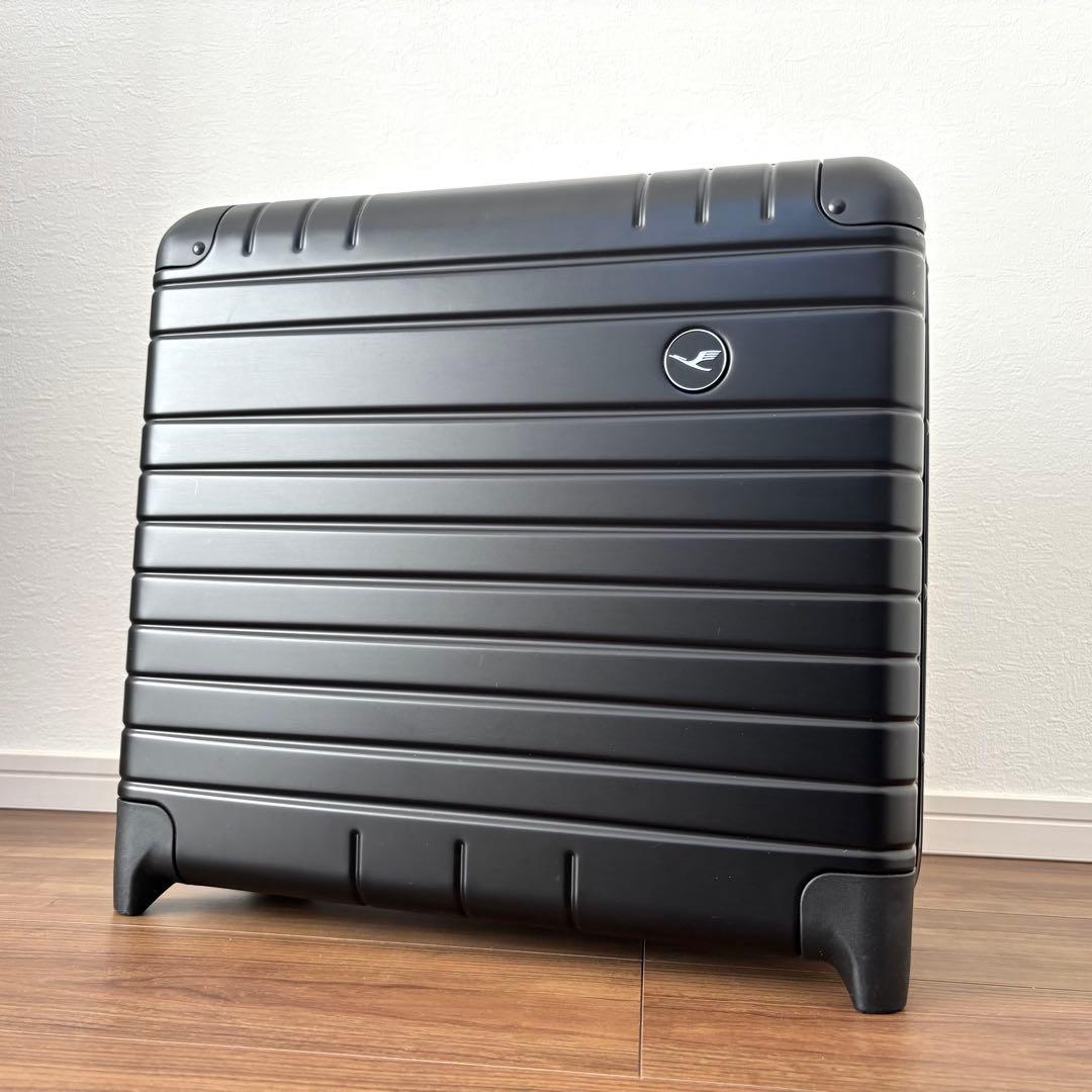 Lufthansa ルフトハンザ アルミニウム キャリーケース 2輪 ブラック