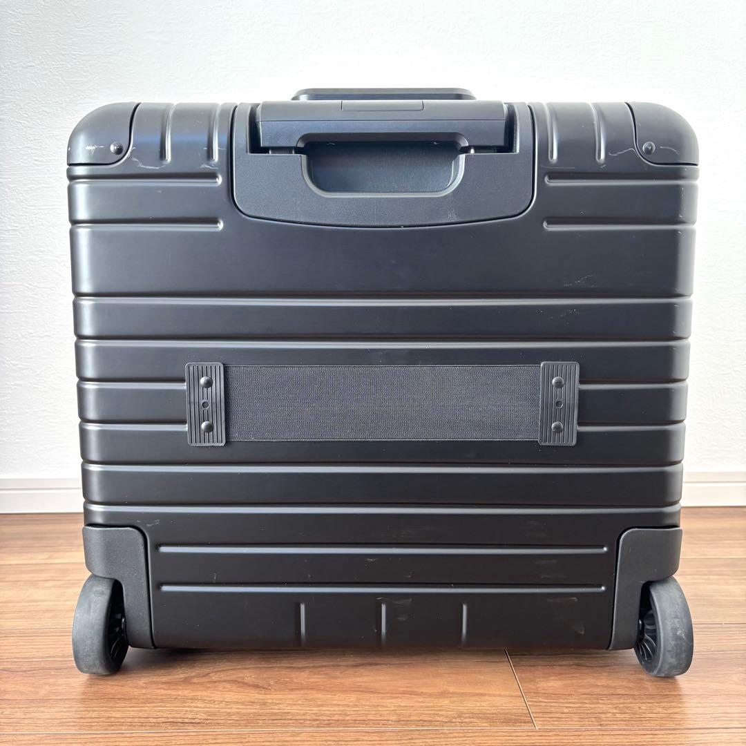 Lufthansa ルフトハンザ アルミニウム キャリーケース 2輪 ブラック