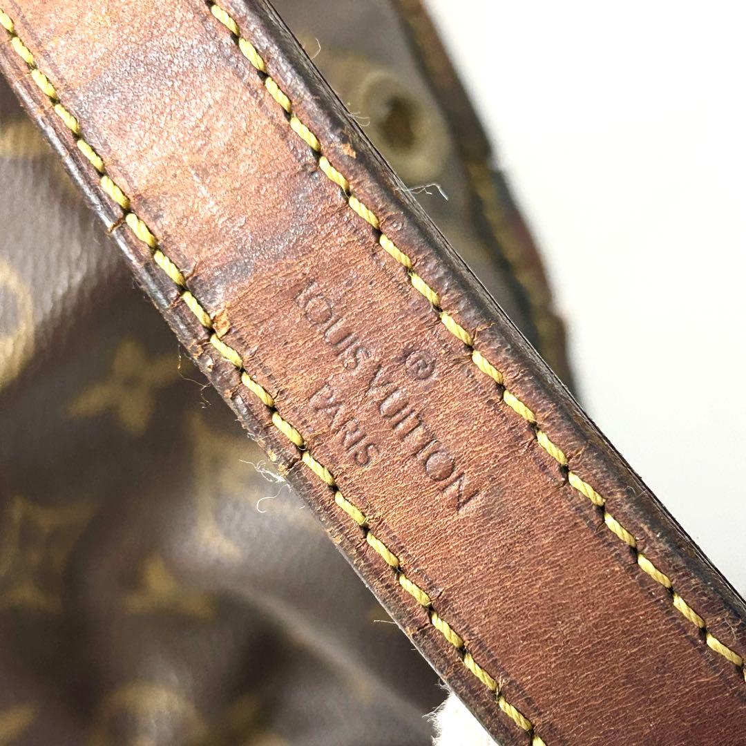 ルイヴィトン　モノグラム　バケット　ショルダーバッグ