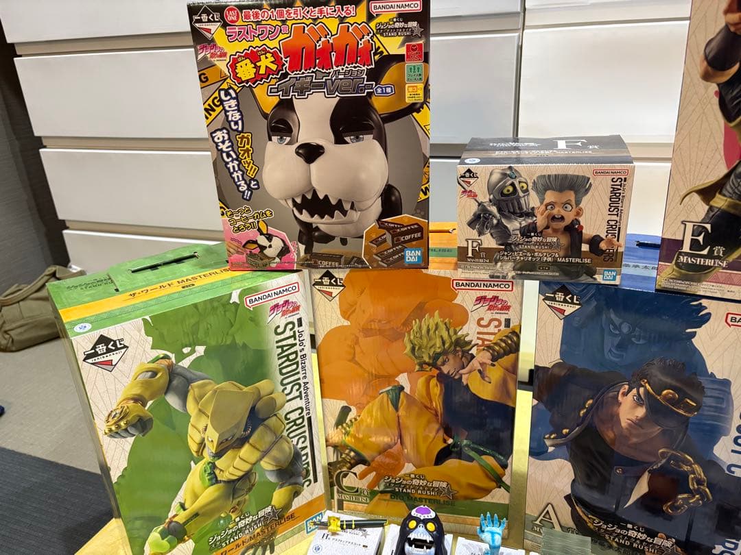 ジョジョの奇妙な冒険 フィギュア コレクションセット