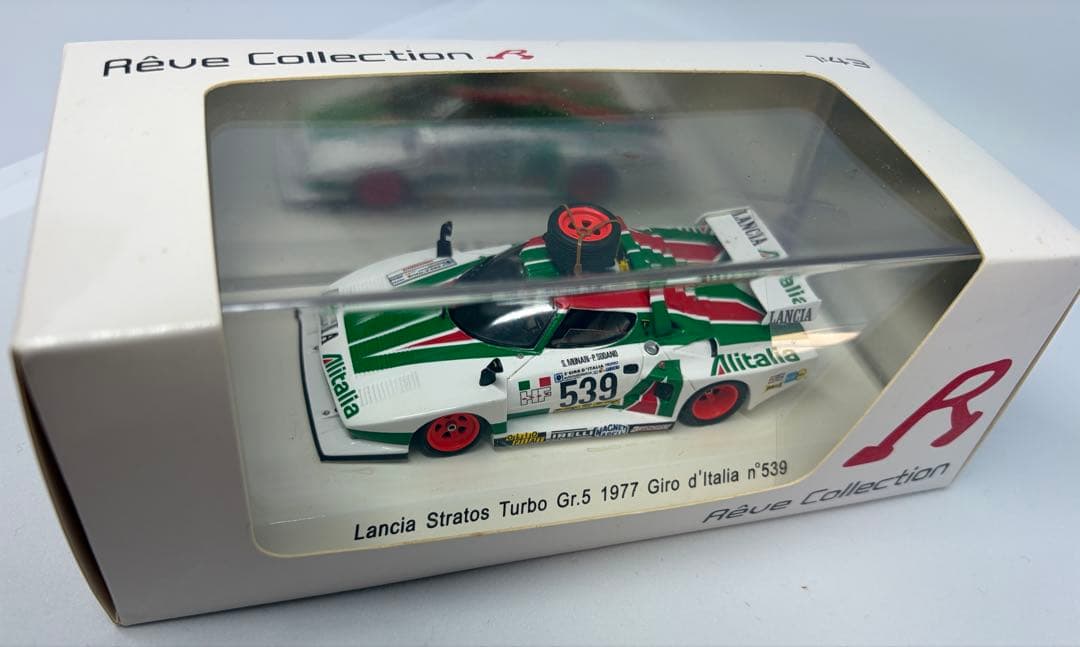 レーヴコレクション 1/43 ランチア ストラトス ターボ Gr.5 1977