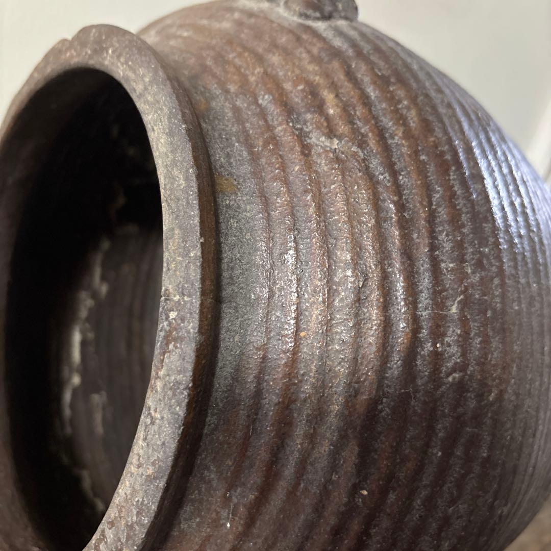 古丹波ニ耳壷 江戸 古常滑 古越前 古備前 古信楽 古瀬戸