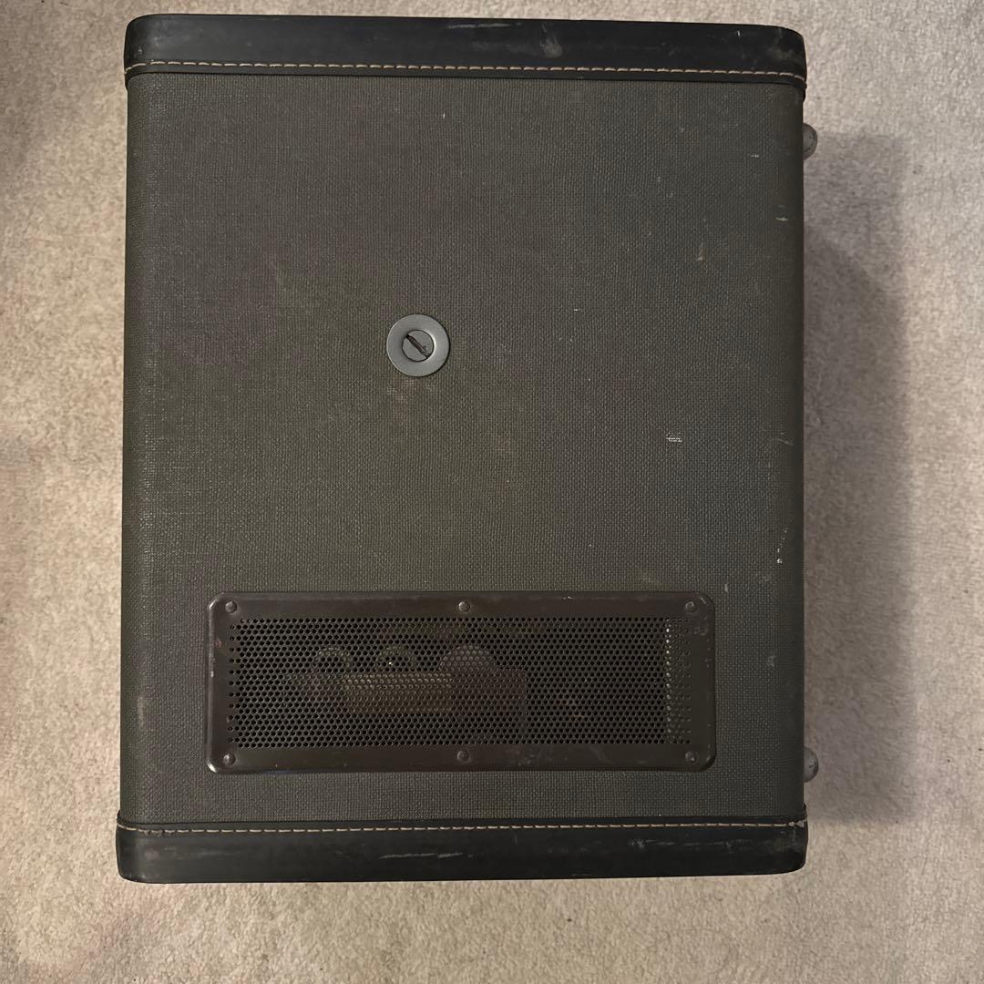 希少 AMPEX MODEL 692 真空管アンプスピーカー (ジャンク扱い)