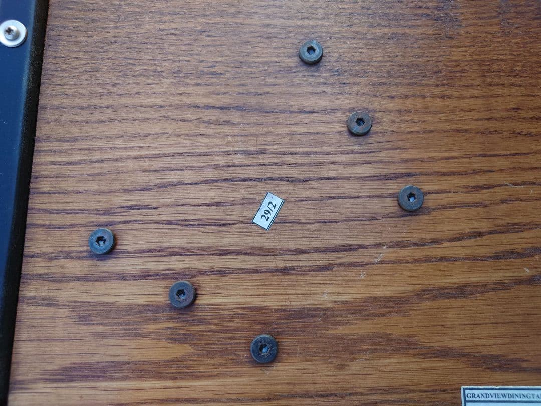 【Ozil】アクメファニチャー　グランドビューダイニングテーブル