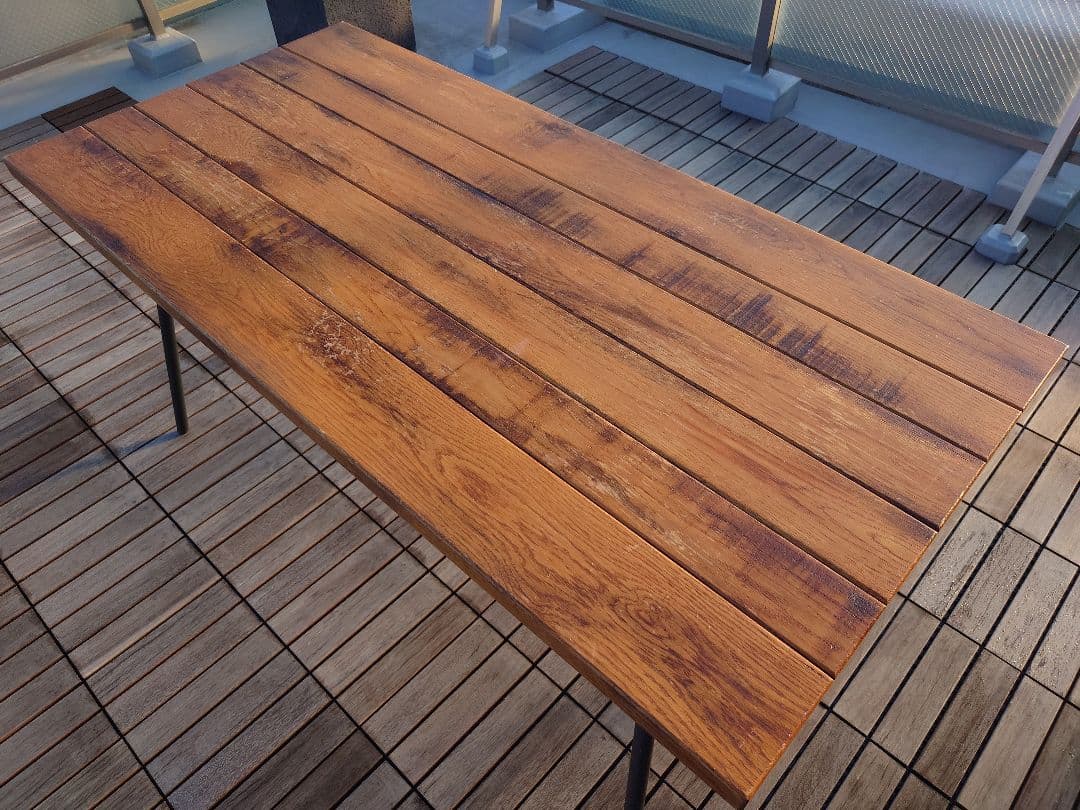 【Ozil】アクメファニチャー　グランドビューダイニングテーブル