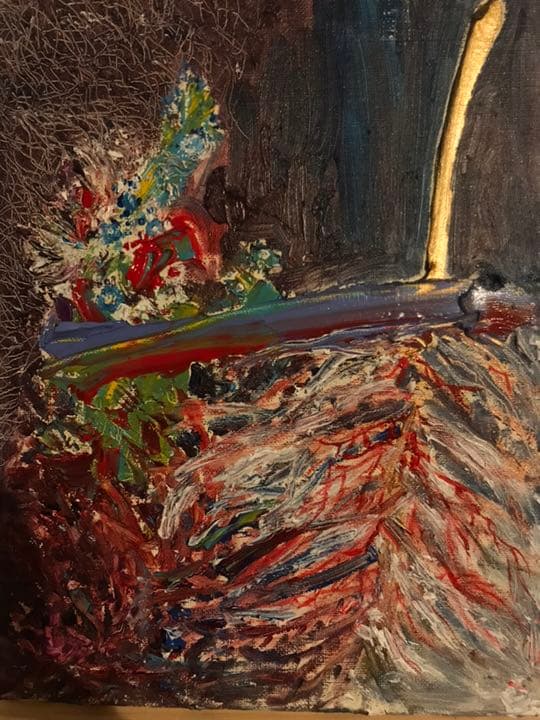 success  成功 （油彩画） success 成功 （油彩画）