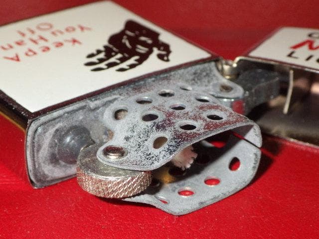 60'S☆オイルライター☆ビンテージ☆オフィシャル マフィア ライター