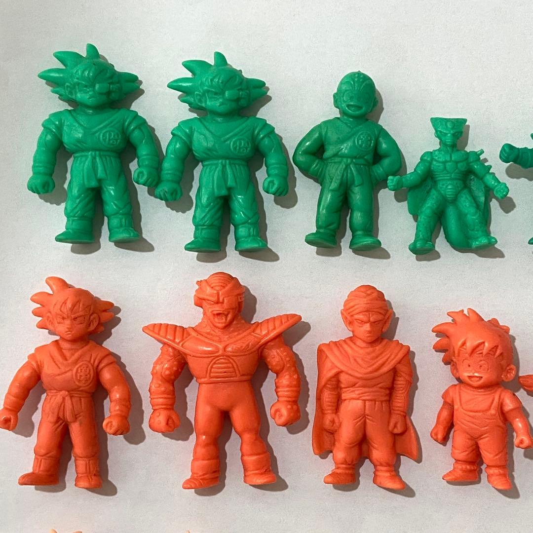 レア物ドラゴンボール消しゴム　35体まとめ売り ドラ消し