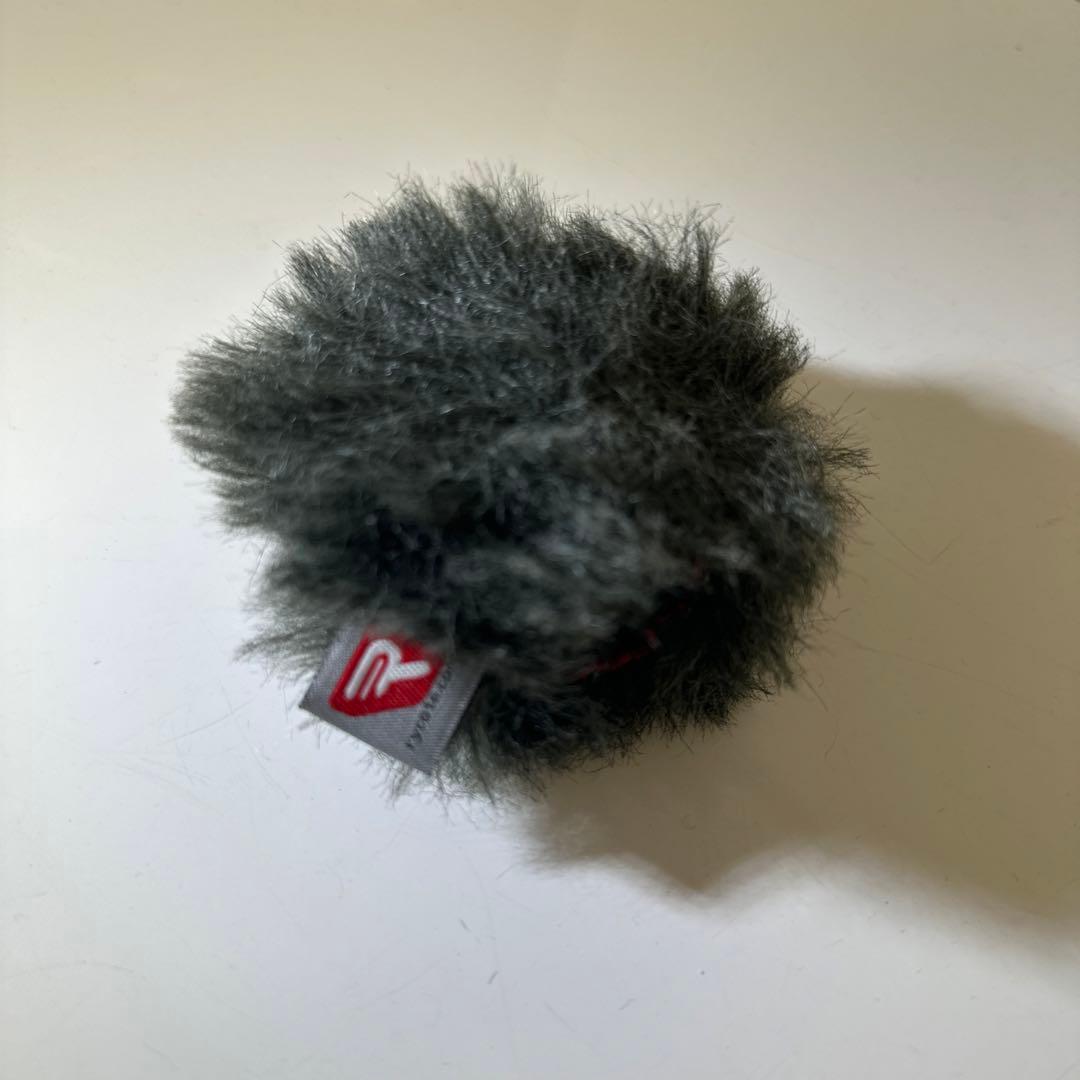 SHURE MV88マイク & Rycot AMV88-FURウインドジャマー