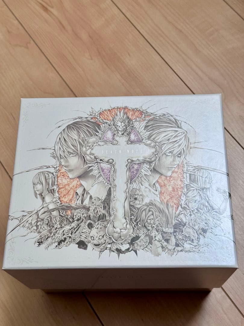 指人形未使用】デスノート 指人形＋全巻セット DEATH NOTE』ニアが使って