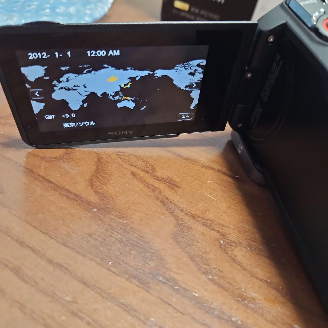 SONY Handycam 防水ビデオカメラ