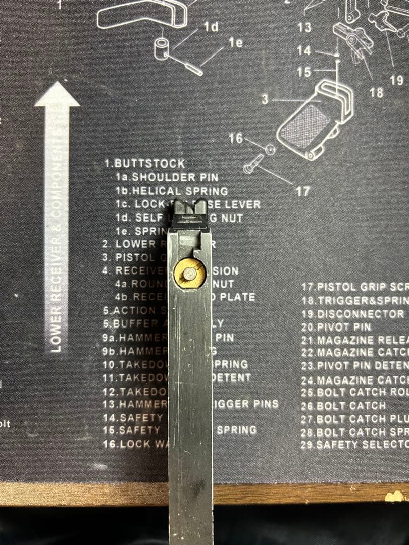 carbon8 m45doc メイプルリーフ チャンバーセット