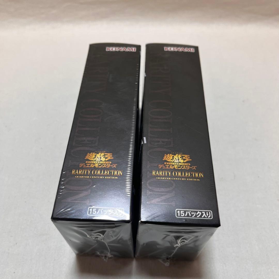 遊戯王 RARITY COLLECTION 2Box 未開封シュリンク付き 37