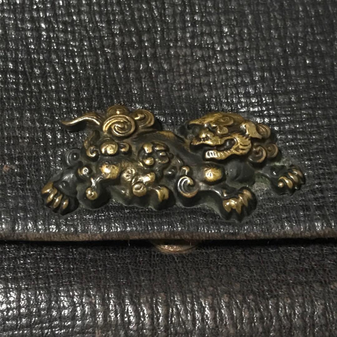 輪島塗の煙管入れ《漆 キセル入れ 煙草 タバコ 明治 アンティーク 骨董品》