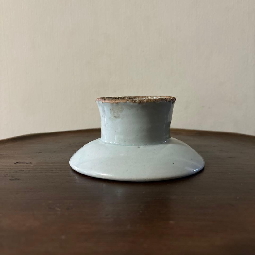 李朝　祭器　その⑥ 白磁　堅手　朝鮮古美術　韓国アンティーク　古民芸　骨董