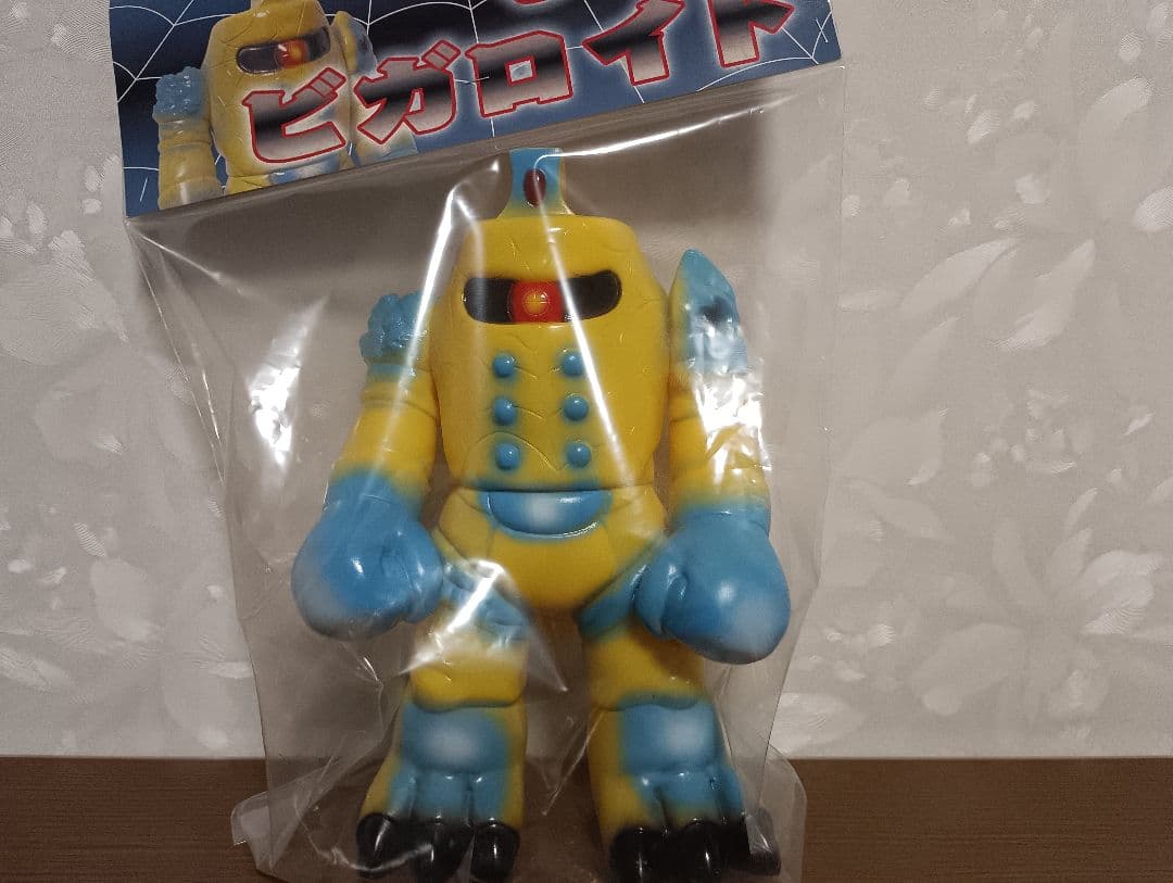 リアルヘッド✖怪獣軒1番星限定ビガロイド　ワンダーフェスティバル2006夏限定 リアルヘッド✖怪獣軒1番星限定ビガロイド ワンダーフェスティバル2006