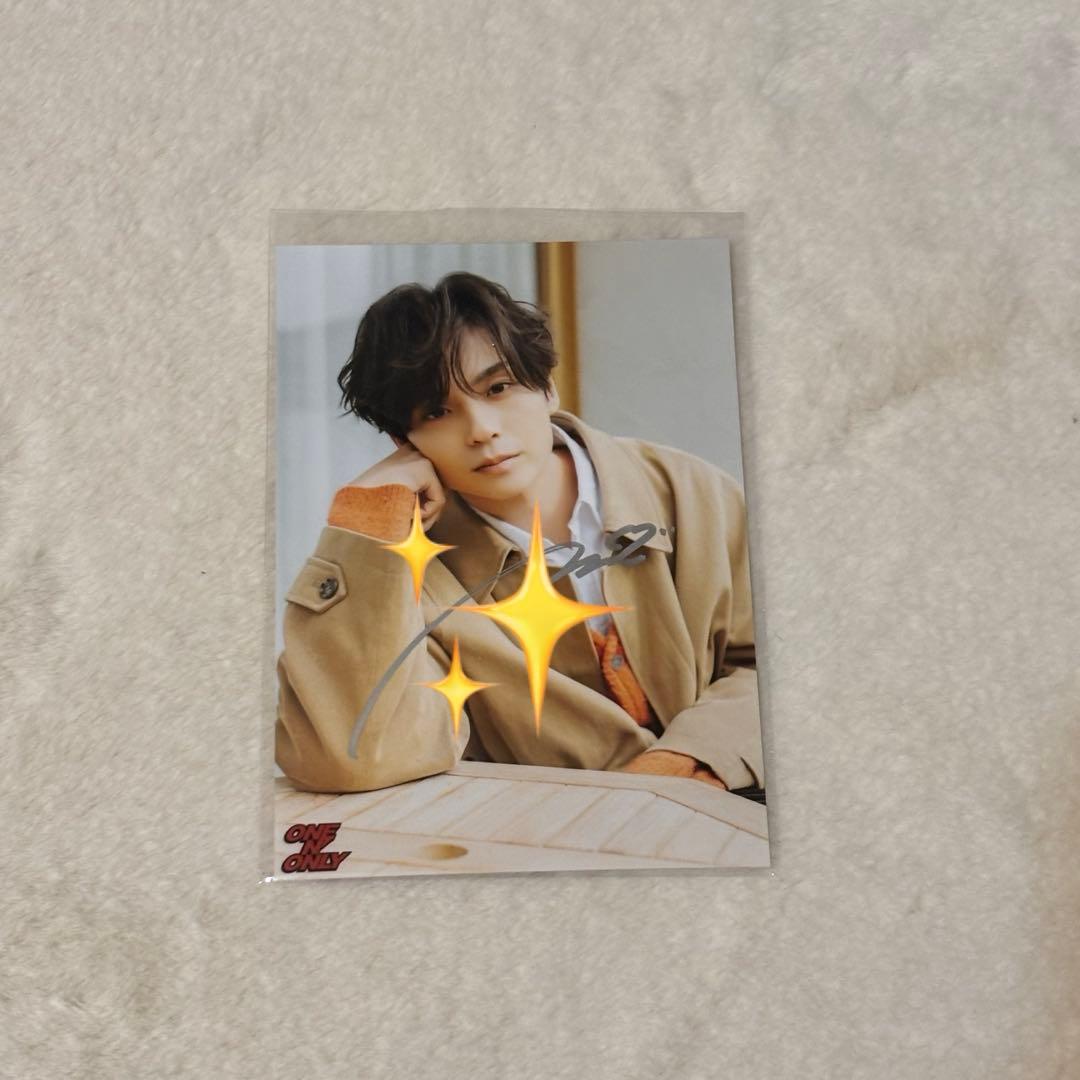 ONE N' ONLY ワンエン ファンミ 生写真 サイン REI 沢村玲 - メルカリ