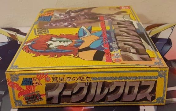 入手困難！ 希少！ 当時物 イーグルクロス 聖闘士星矢 聖闘士聖衣大系