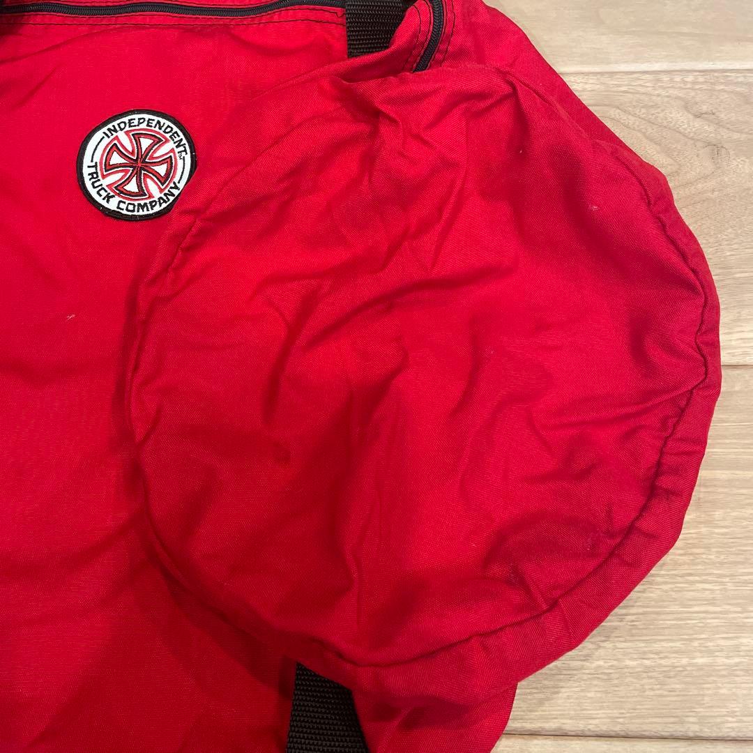 【ヴィンテージ】90's INDEPENDENT ダッフルバッグ
