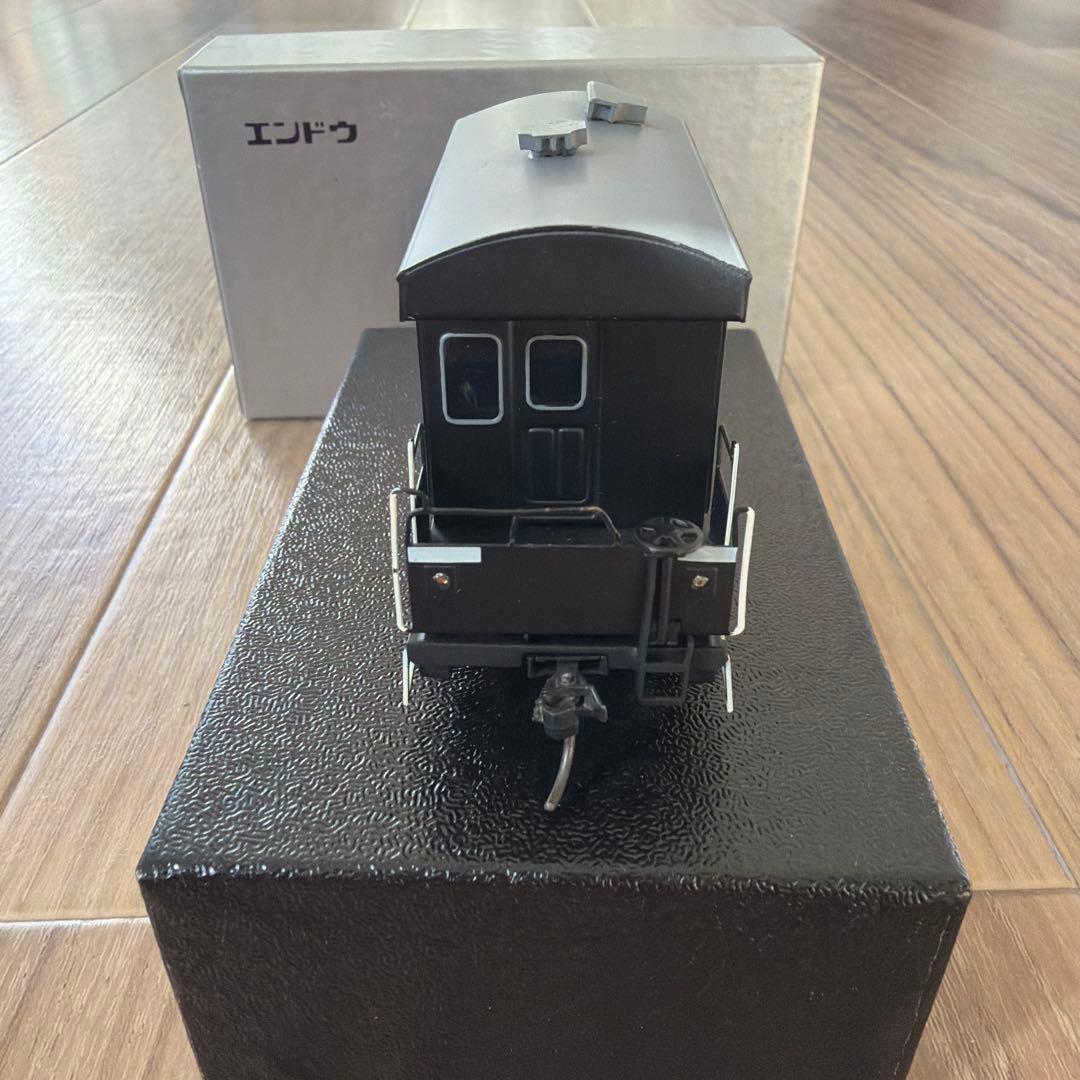 エンドウ／ヨ8000 車掌車(テールライト付)