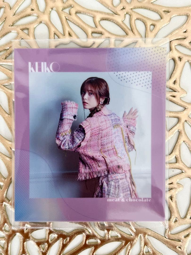 KEIKO チェキ風マグネット コンプリート 8枚 美品 再再度値下げ - メルカリ