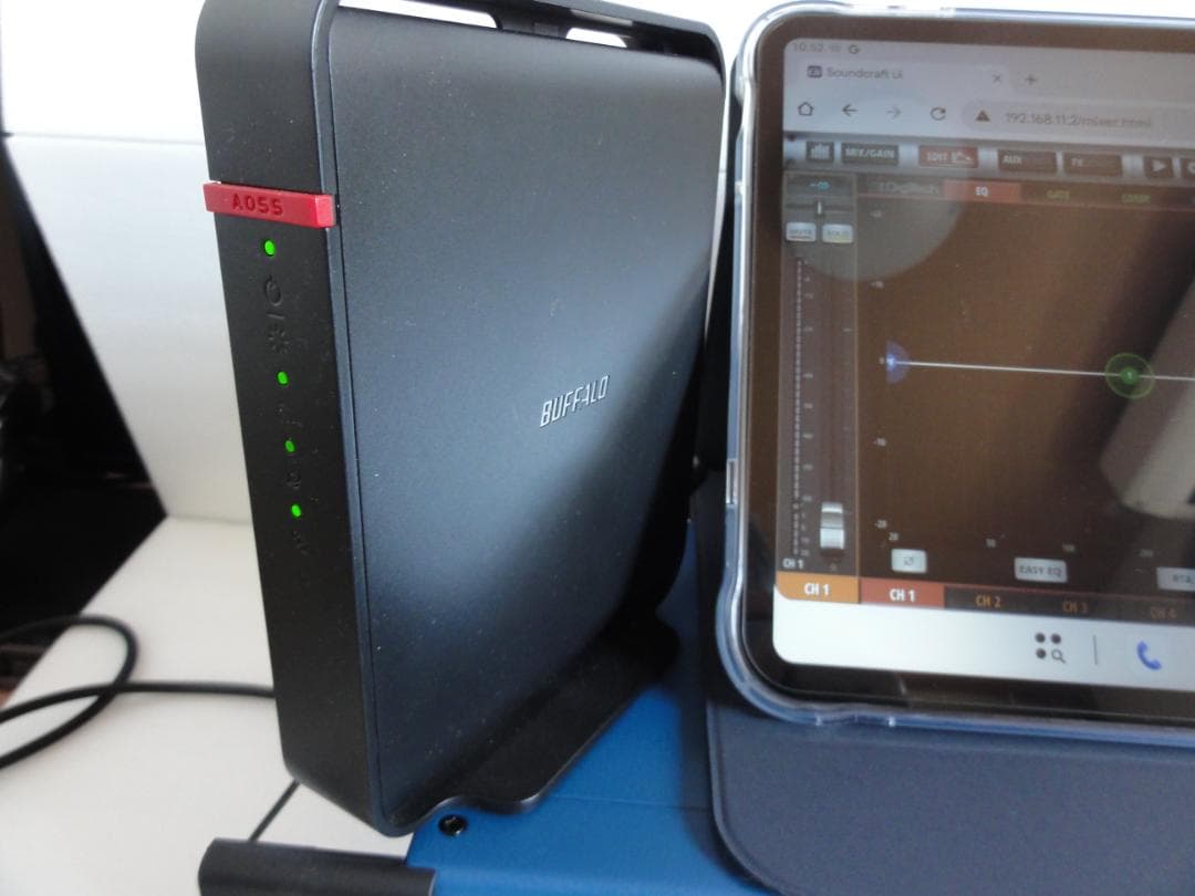 soundcraft ui24 　デジタルミキサーセット