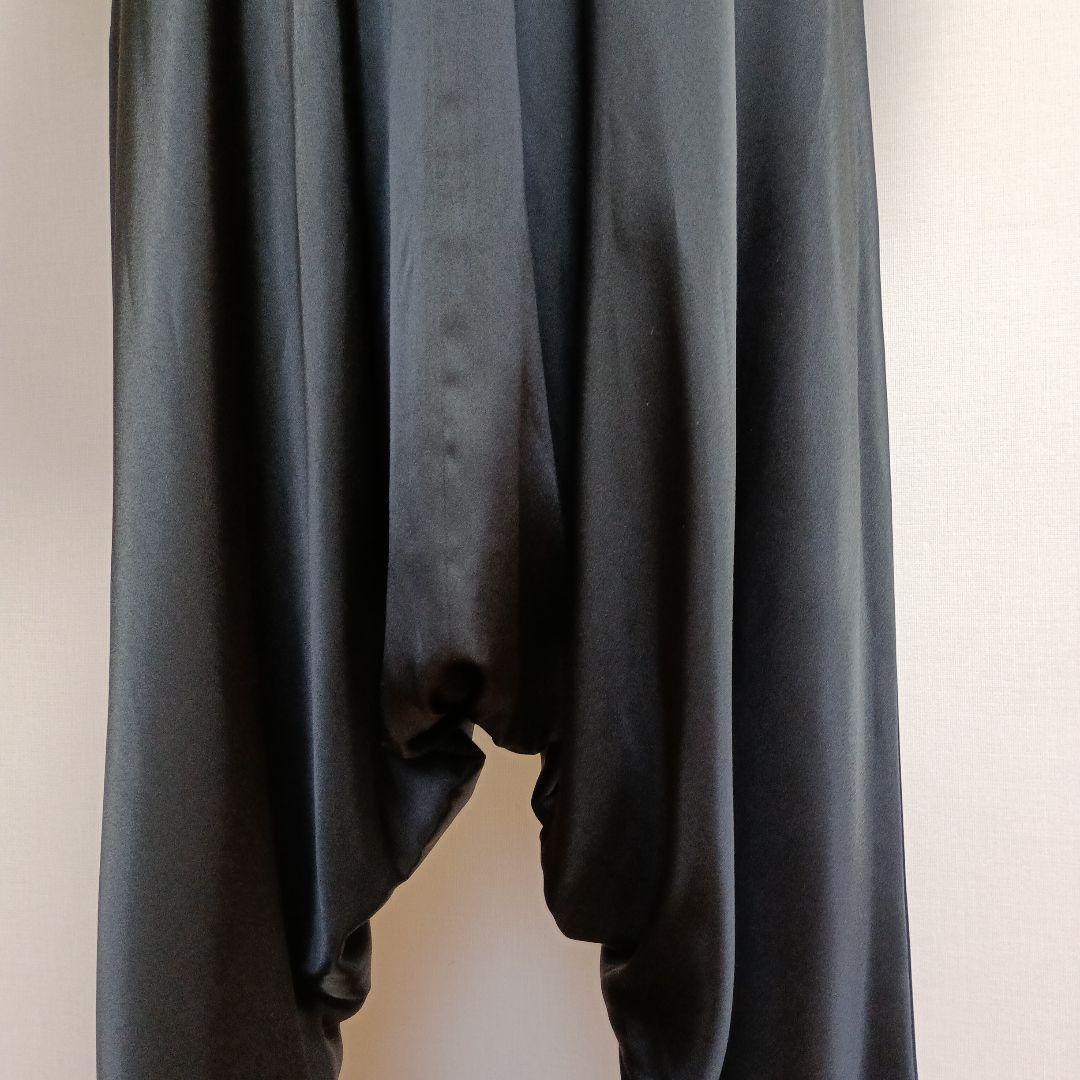 TOKIO KUMAGAI(HOMME DE NUIT) サテン/サルエルパンツ