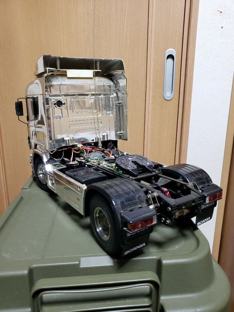 レア　タミヤ1／14　スカニア R470 ハイライン メタリックスペシャル