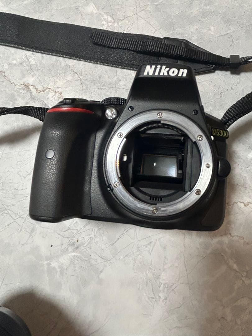 Nikon ニコン D5300 一眼レフカメラ（ジャンク品）