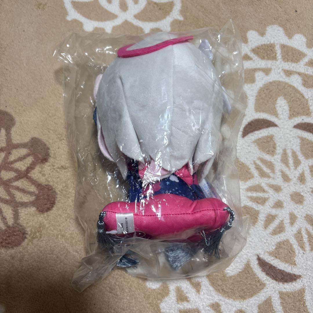 ブルーアーカイブ　京都　ぬいぐるみ　アロナ　プラナ　セット