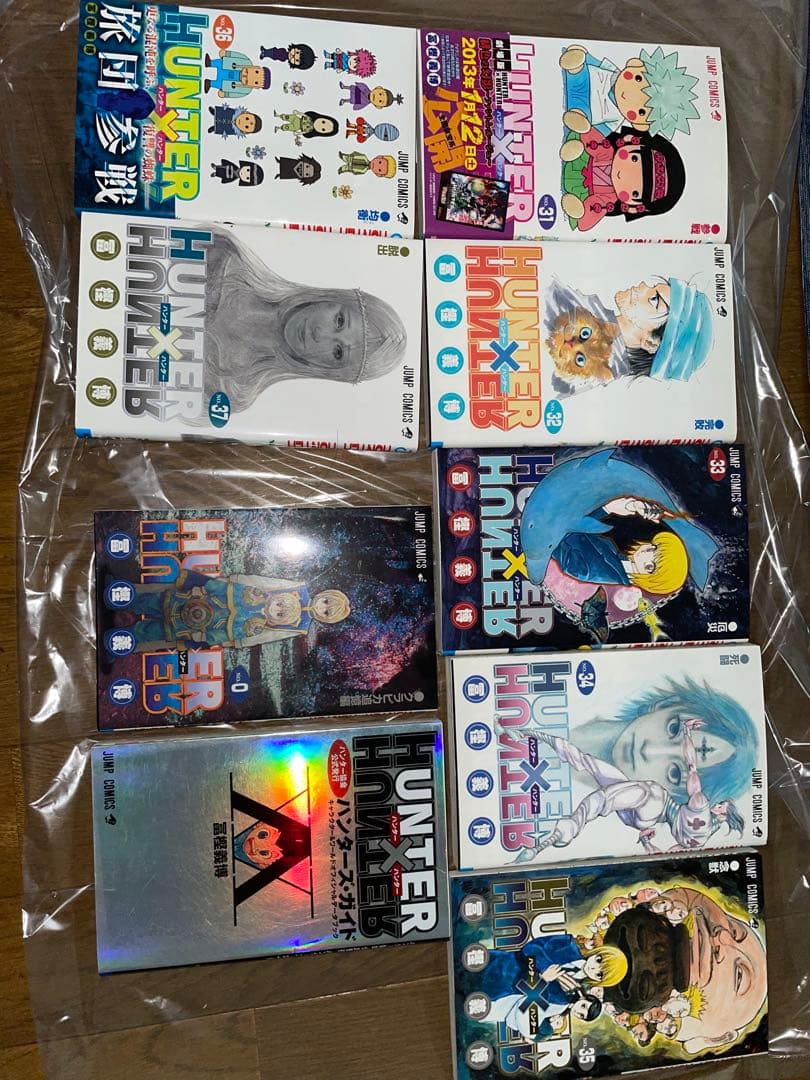 R*o様 HUNTER×HUNTER 1~37全巻初版セット ※ハンターズガイド