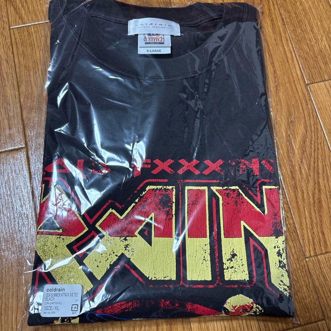 coldrain SUMMER ATTACK TシャツXL