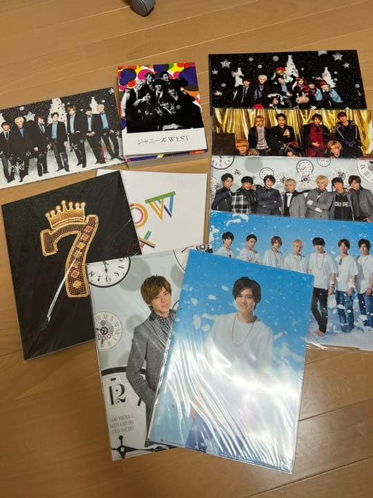 ジャニーズWEST グッズまとめ売り ジャニーズWEST グッズ まとめ