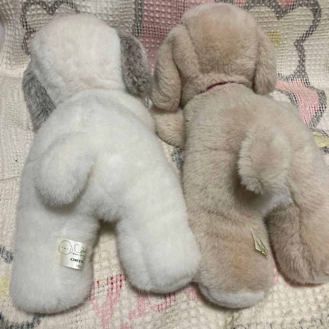 オリエンタルトーイ　うめ吉　寝そべりポーズ　ぬいぐるみ　約35cm 2こ