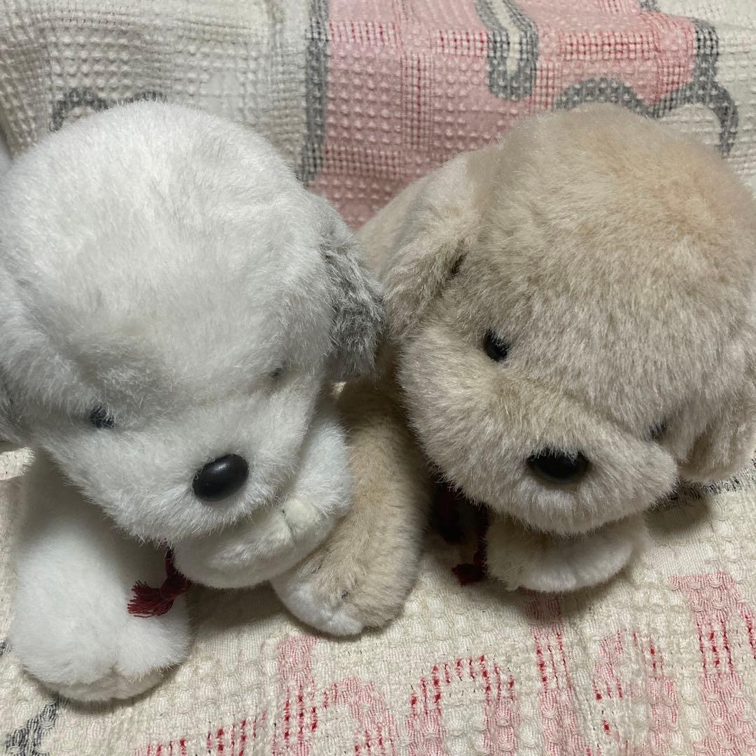 オリエンタルトーイ　うめ吉　寝そべりポーズ　ぬいぐるみ　約35cm 2こ