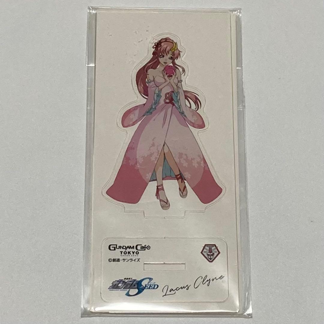 ガンダムカフェ キラ ラクス カガリ LEDアクリルスタンド ハロウィン