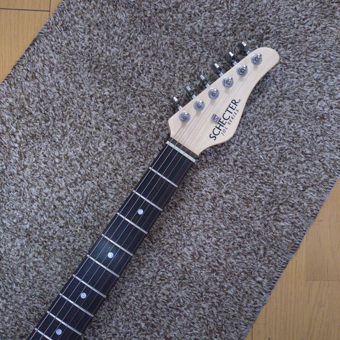 schector OL-ST ストラトタイプ アルダー？