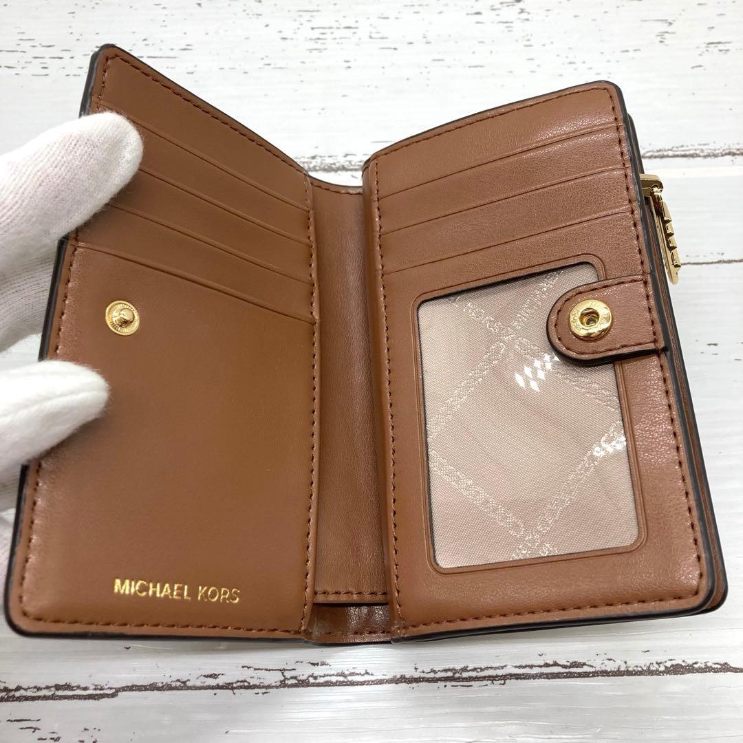 新品未使用❣️MICHAEL KORSマイケルコース エンパイア二つ折り財布