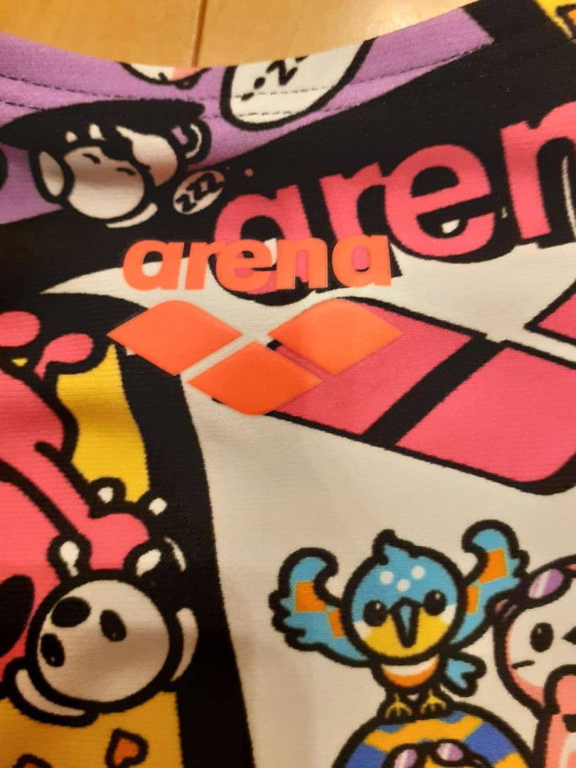 arena ミドルスパッツ　SSサイズ