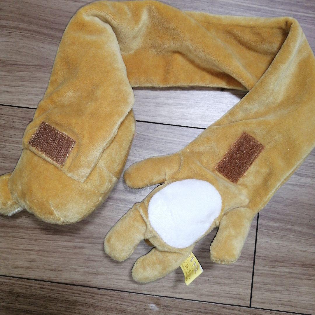 リラックマ ぬいぐるみマフラー リラックマ ぬいぐるみマフラー 3個