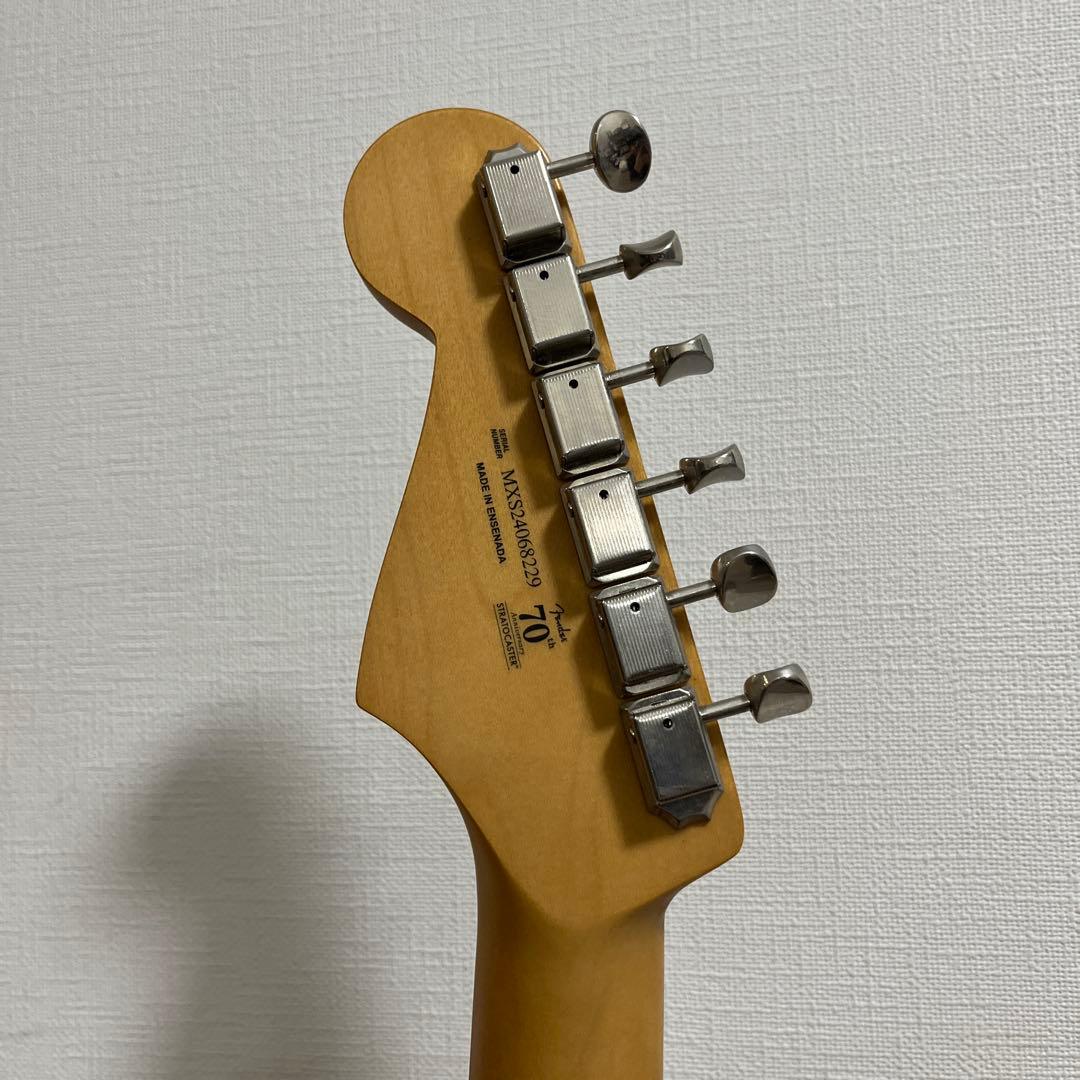 fender stratcaster player2 コーラルレッドハードケース - メルカリ