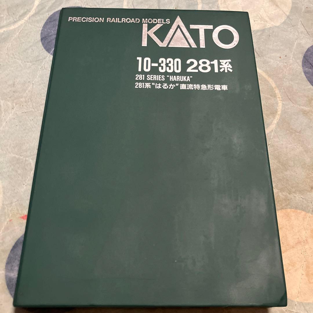 KATO 10−330 281系はるか　5両➕サロ