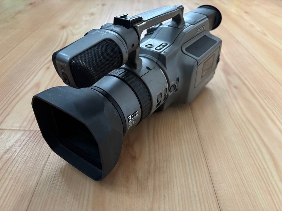 Sony DCR-VX1000 Handycam デジタルビデオカメラ