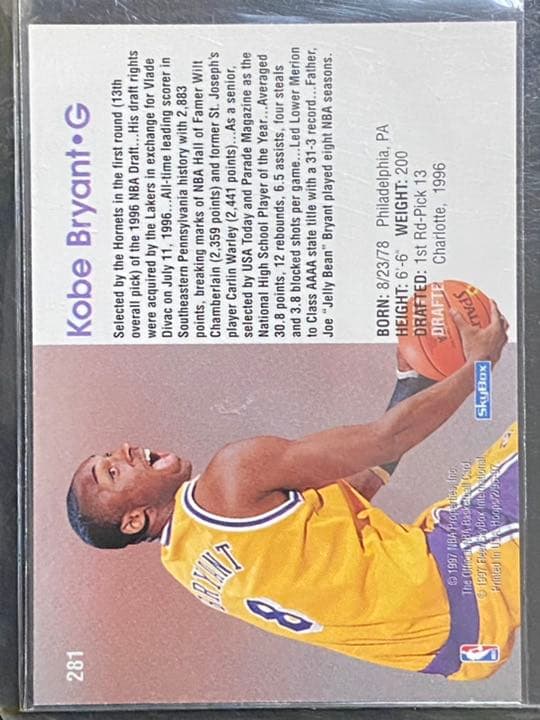 Kobe Bryant 3枚セット RC コービー ブライアント