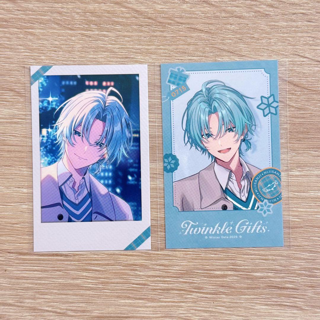 ウィンターデート 渚トラウト チェキ - メルカリ