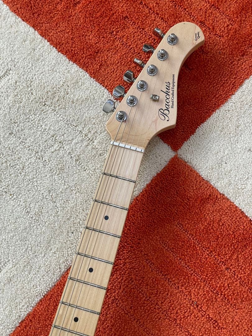 Bacchus TACTICS TRL テレキャスタータイプ